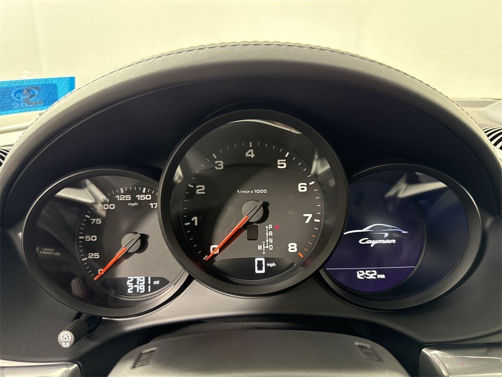 2024 Porsche 718 Cayman Coupe