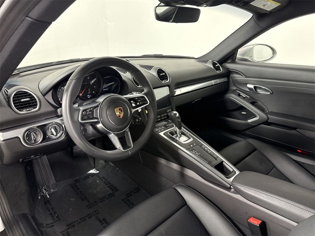 2024 Porsche 718 Cayman Coupe