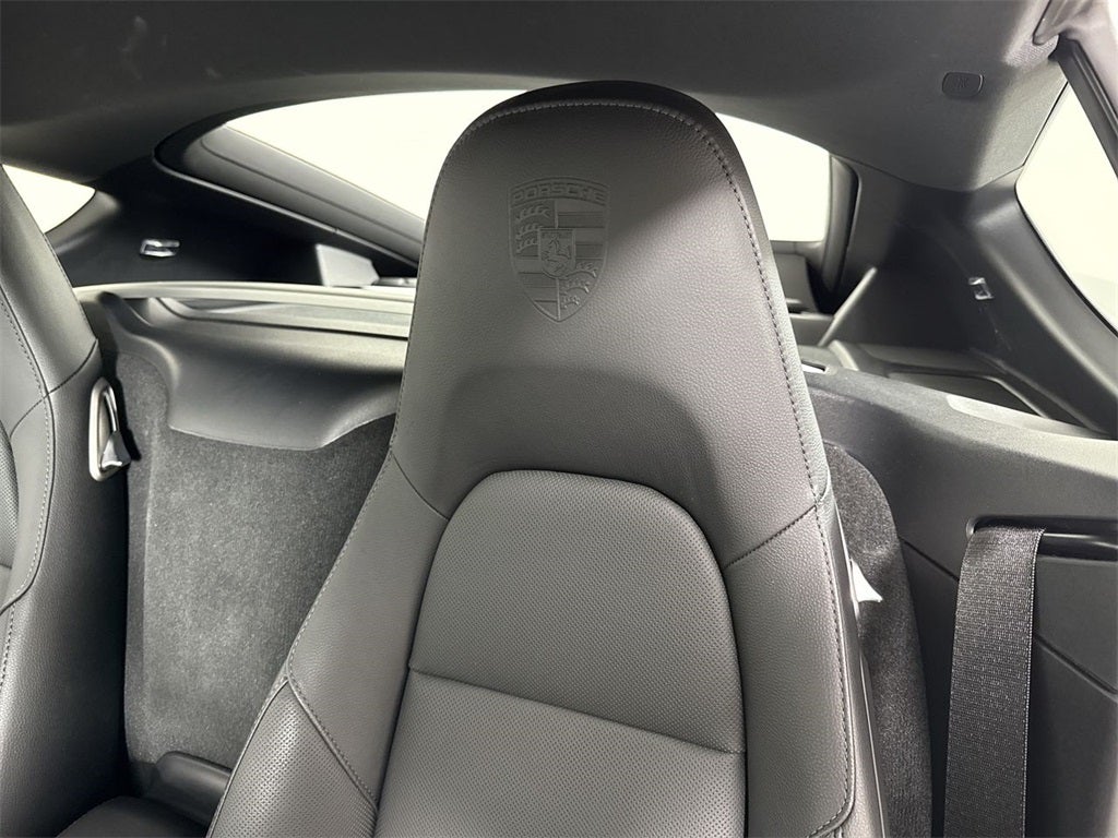 2024 Porsche 718 Cayman Coupe