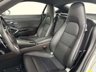 2024 Porsche 718 Cayman Coupe