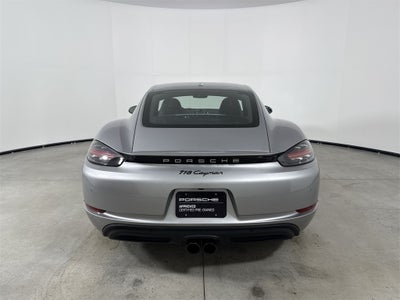 2024 Porsche 718 Cayman Coupe
