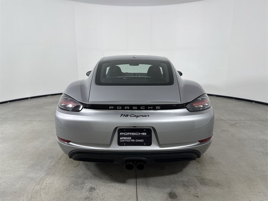 2024 Porsche 718 Cayman Coupe
