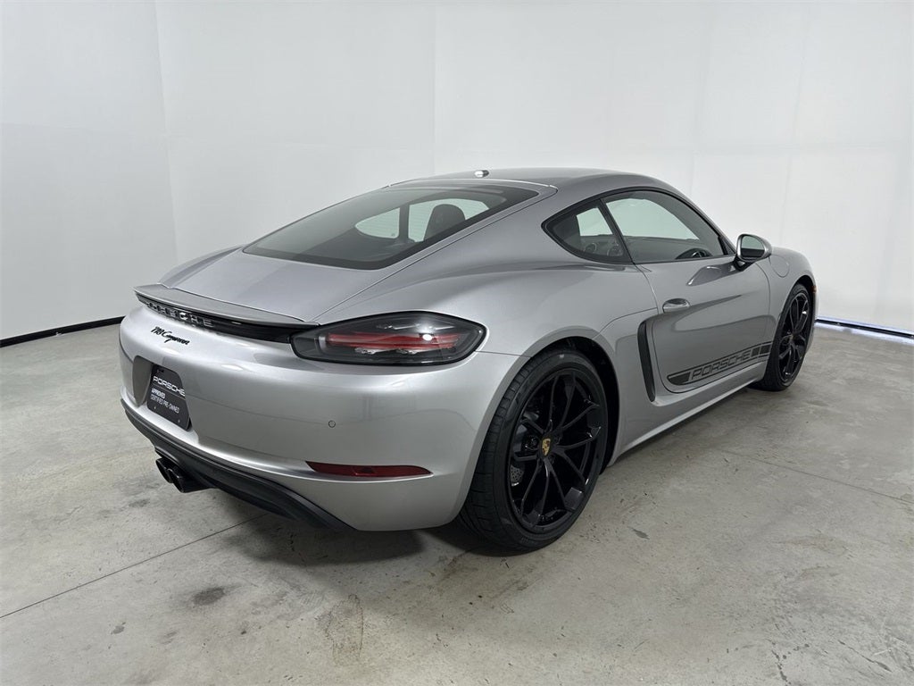 2024 Porsche 718 Cayman Coupe