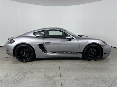 2024 Porsche 718 Cayman Coupe