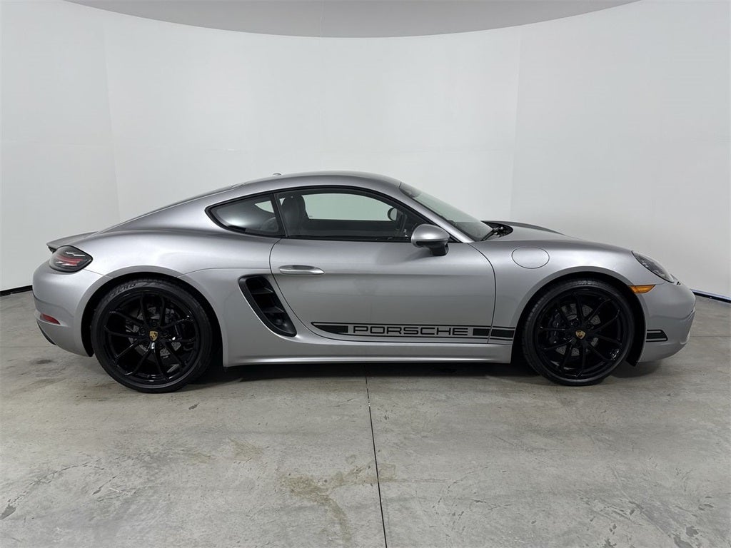 2024 Porsche 718 Cayman Coupe