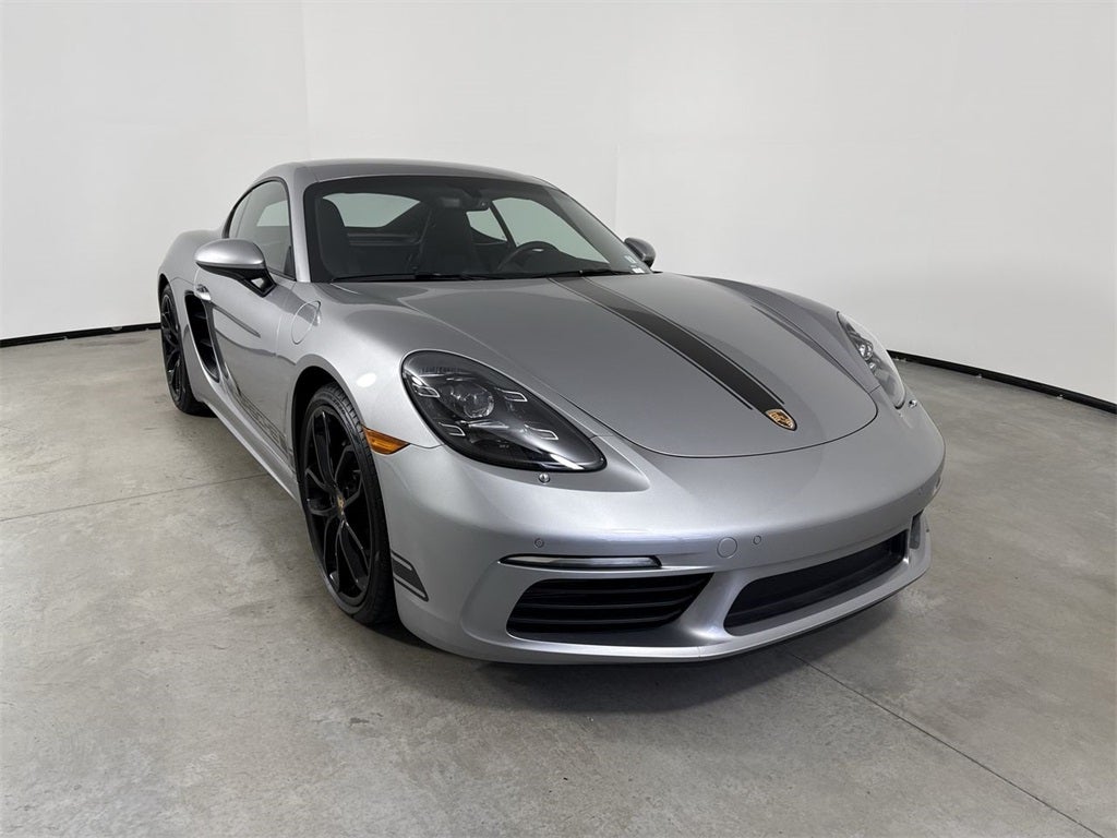 2024 Porsche 718 Cayman Coupe
