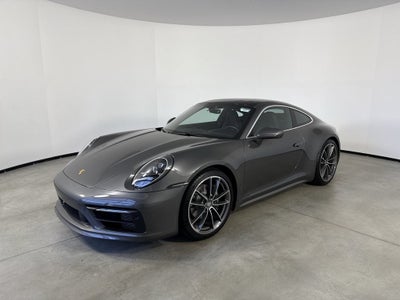 2024 Porsche 911 Carrera 4