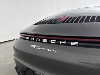 2024 Porsche 911 Carrera 4