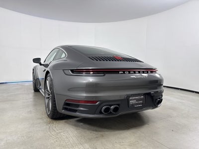2024 Porsche 911 Carrera 4
