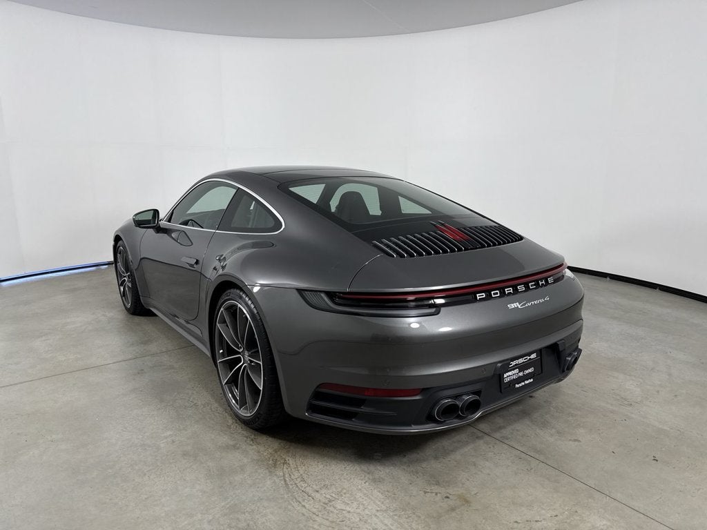 2024 Porsche 911 Carrera 4