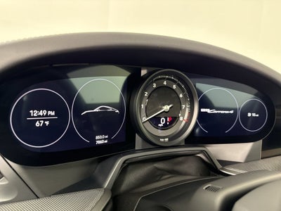 2024 Porsche 911 Carrera 4
