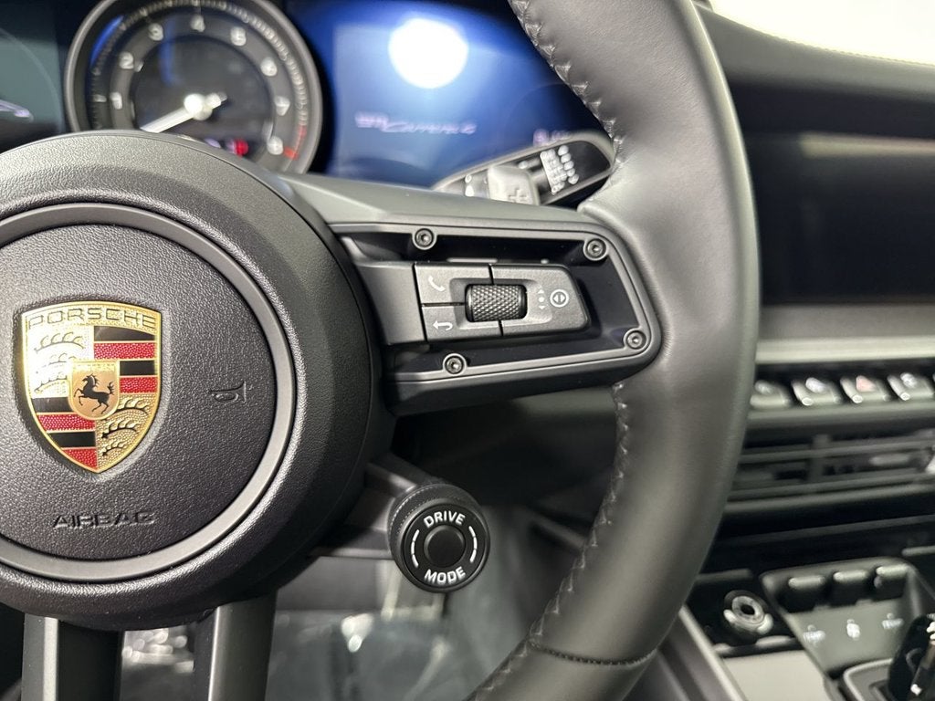 2024 Porsche 911 Carrera 4