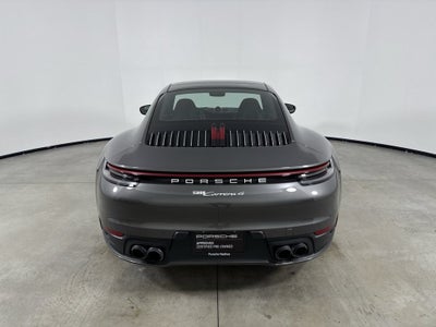 2024 Porsche 911 Carrera 4