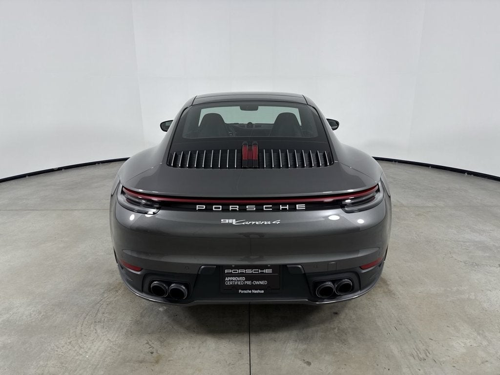 2024 Porsche 911 Carrera 4