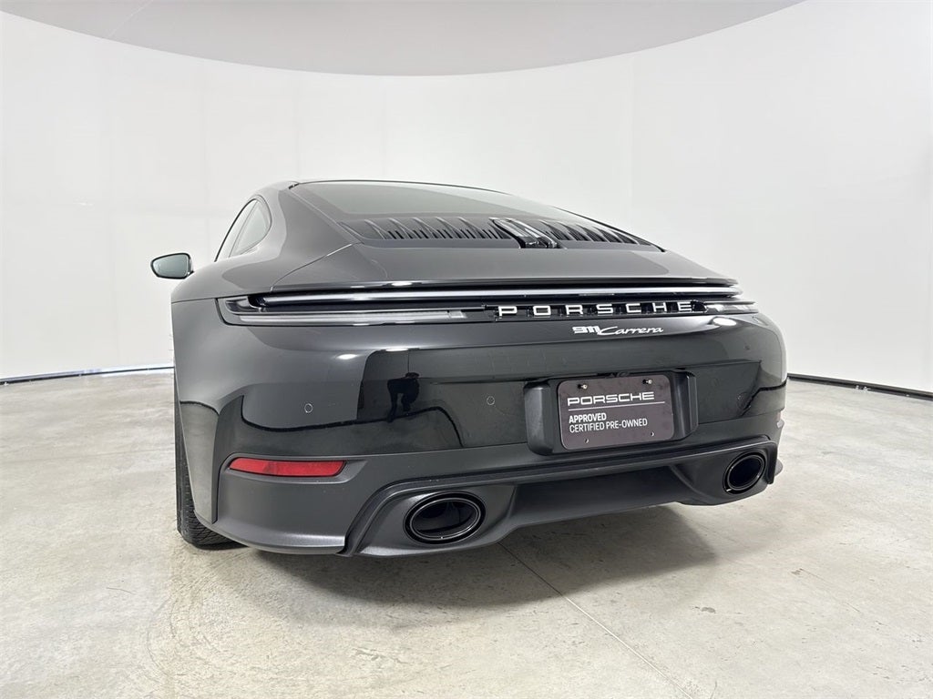 2025 Porsche 911 Carrera