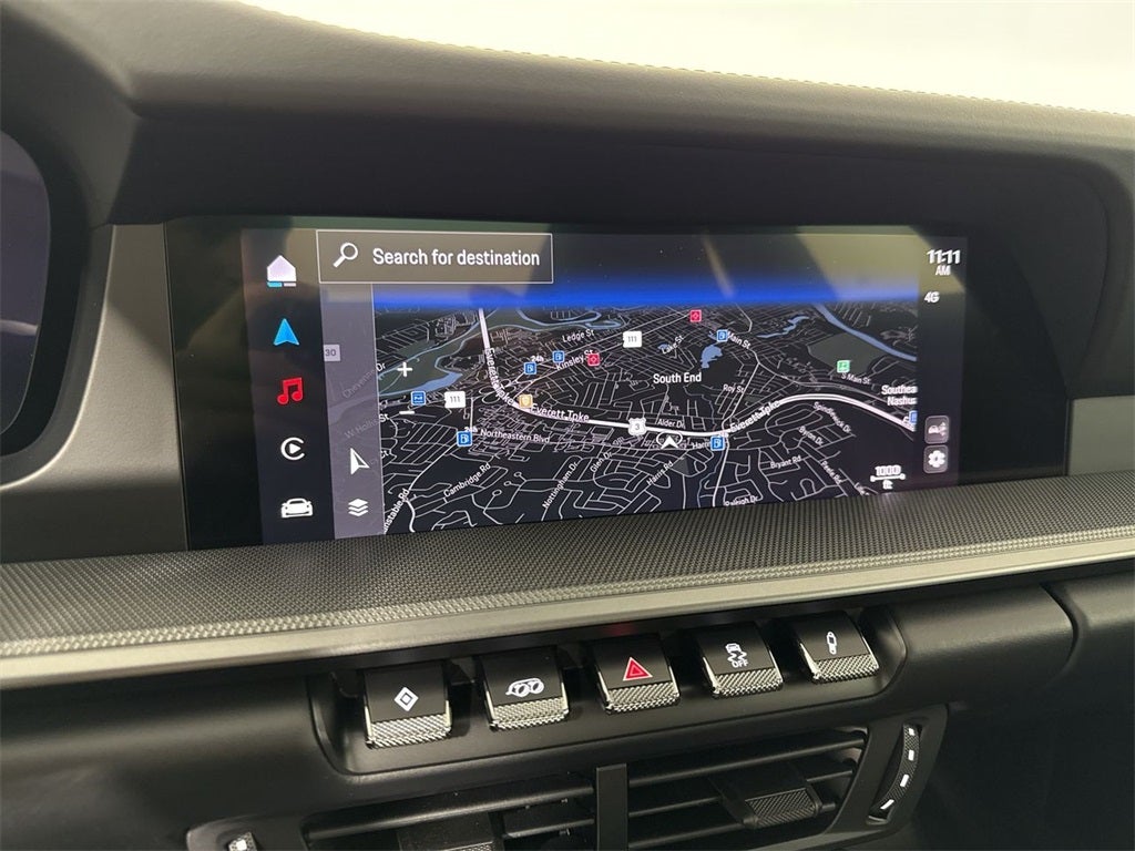 2025 Porsche 911 Carrera