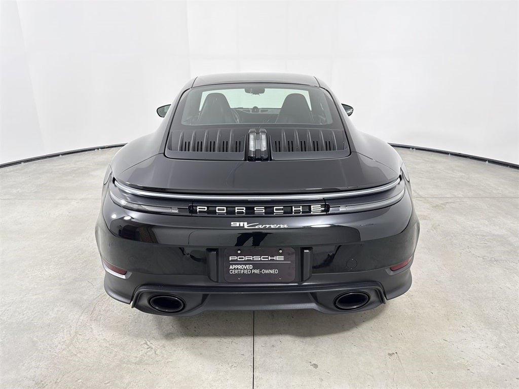 2025 Porsche 911 Carrera