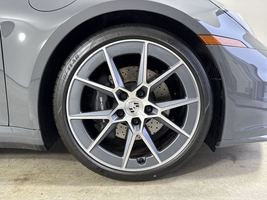 2025 Porsche 911 911 Carrera T