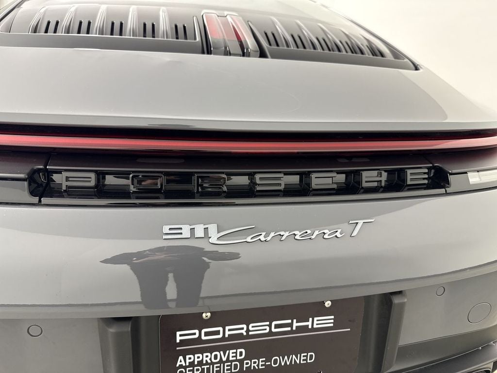 2025 Porsche 911 911 Carrera T