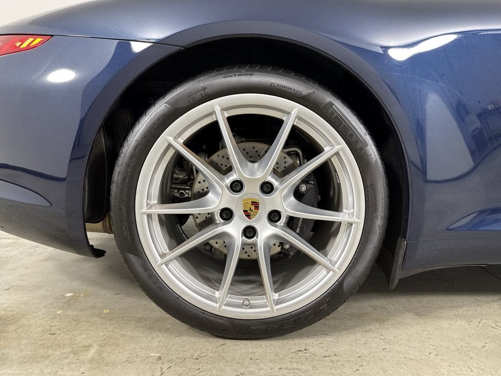 2016 Porsche 911 Base