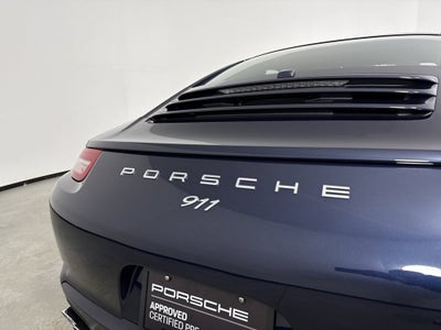 2016 Porsche 911 Base