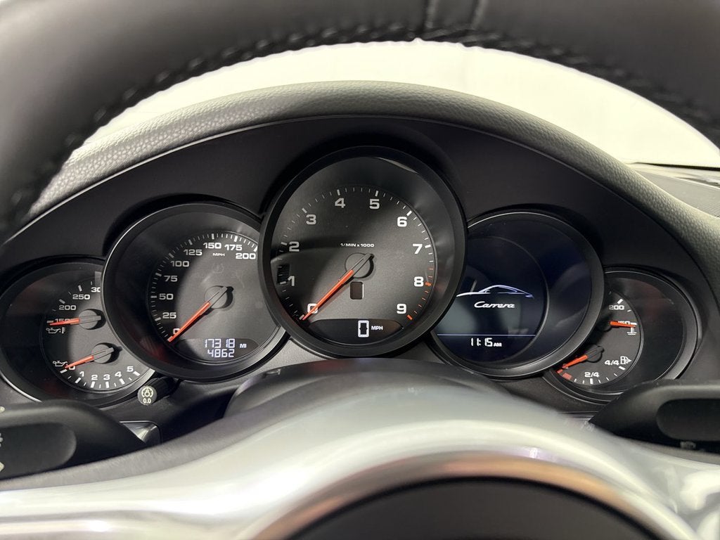 2016 Porsche 911 Base