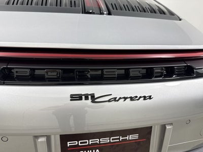 2026 Porsche 911 Carrera