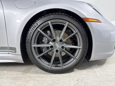 2024 Porsche 911 Carrera T