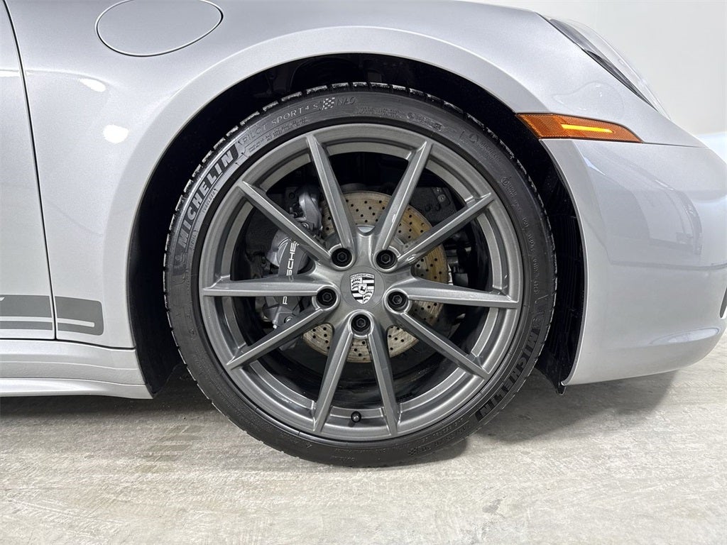 2024 Porsche 911 Carrera T