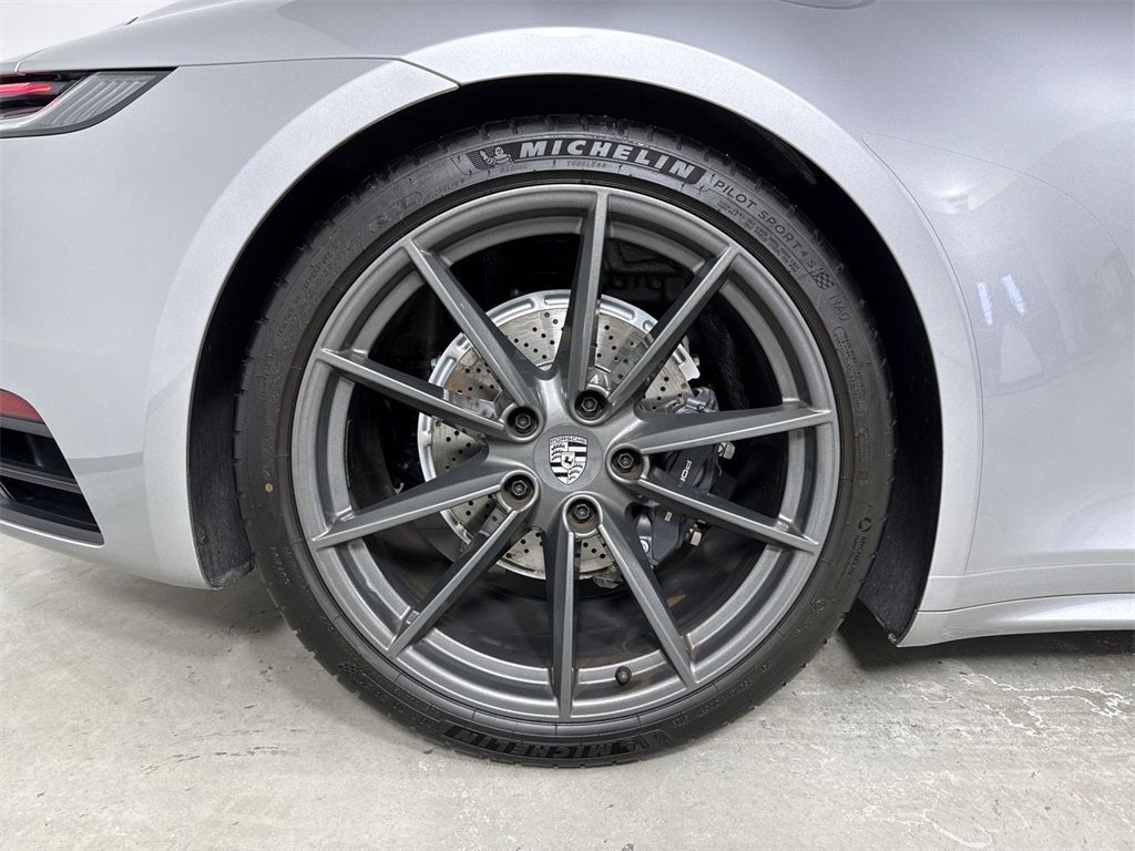 2024 Porsche 911 Carrera T