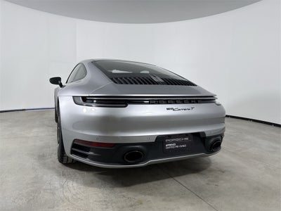 2024 Porsche 911 Carrera T