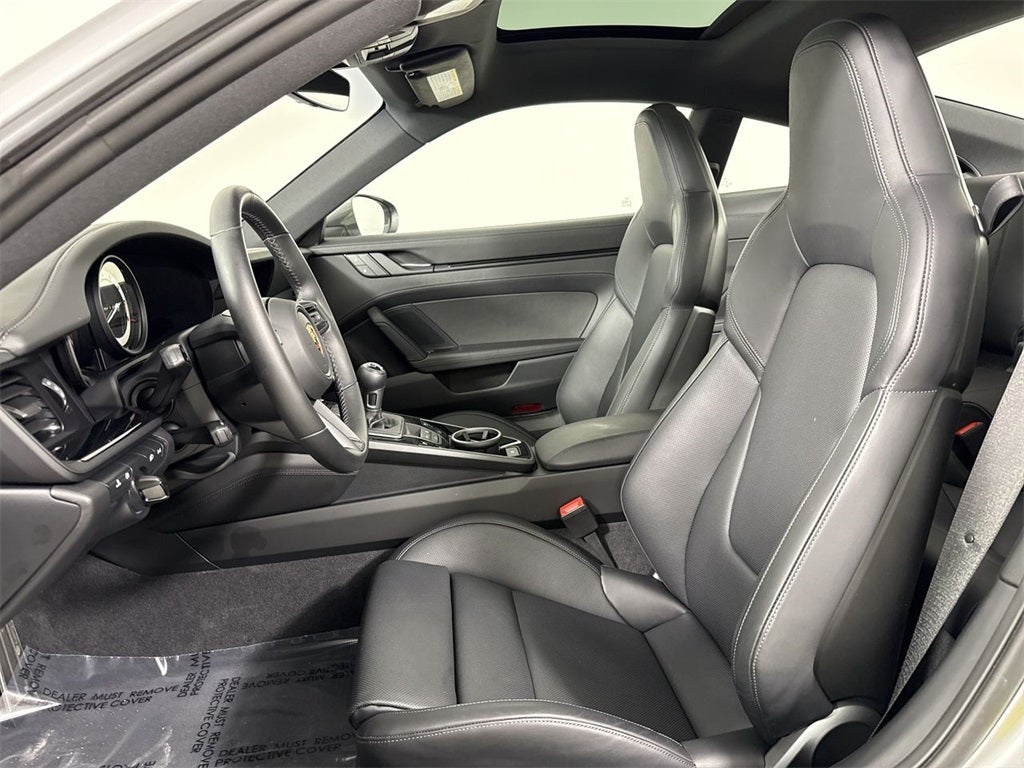 2024 Porsche 911 Carrera T