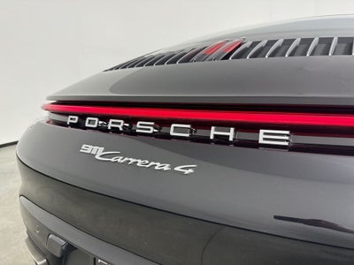 2024 Porsche 911 Carrera 4
