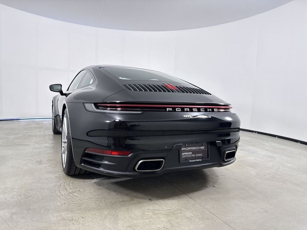 2024 Porsche 911 Carrera 4