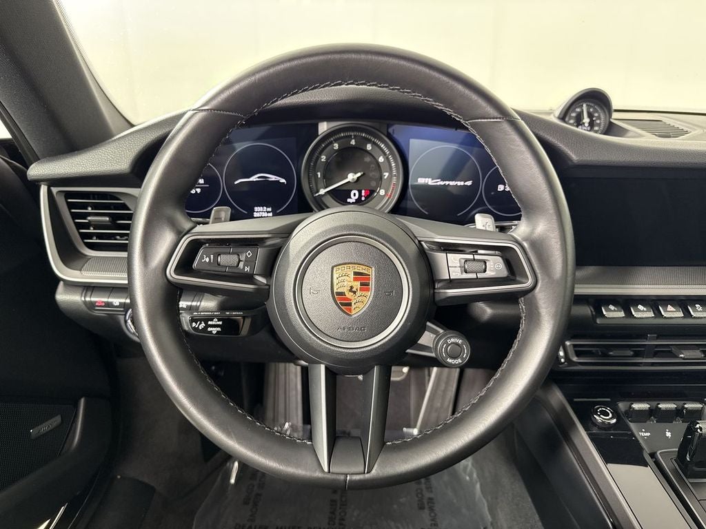 2024 Porsche 911 Carrera 4