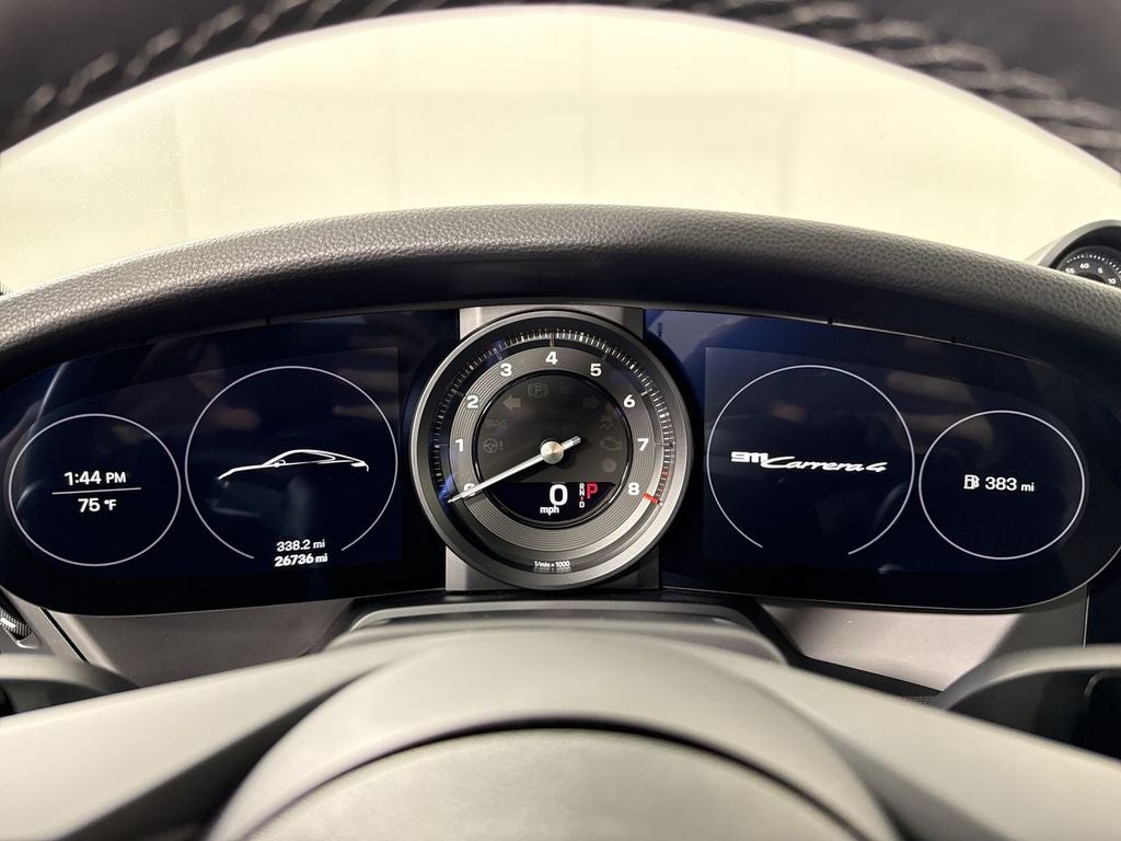 2024 Porsche 911 Carrera 4