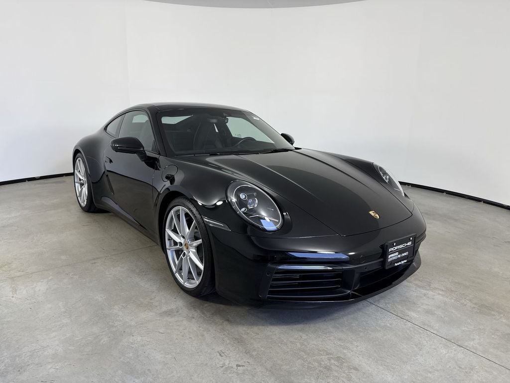 2024 Porsche 911 Carrera 4