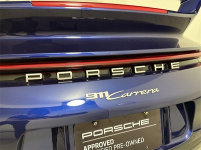 2023 Porsche 911 Carrera