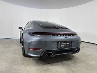 2025 Porsche 911 Carrera