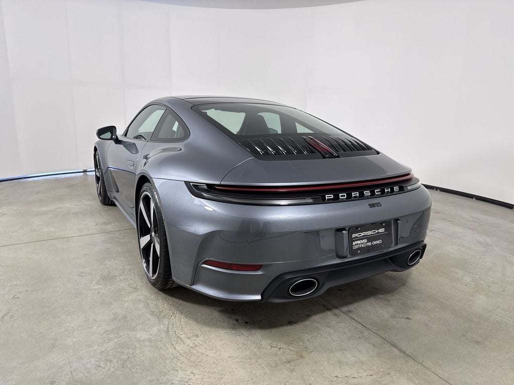 2025 Porsche 911 Carrera