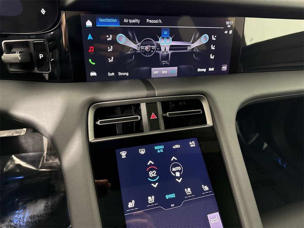 2025 Porsche Taycan RWD