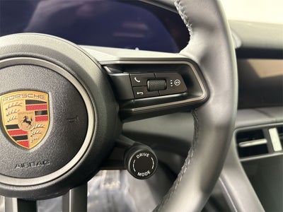 2025 Porsche Taycan RWD