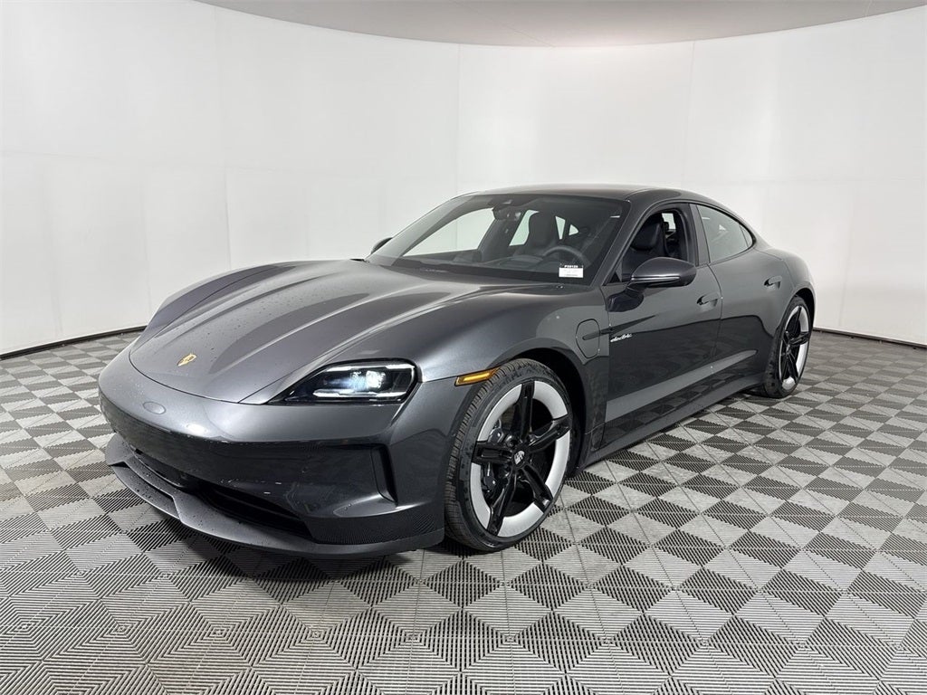 2025 Porsche Taycan RWD