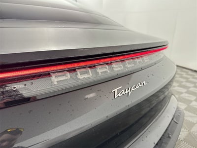 2025 Porsche Taycan RWD