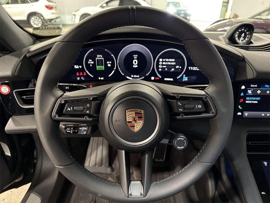 2025 Porsche Taycan RWD