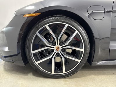 2026 Porsche Taycan Taycan 4 Black Edition