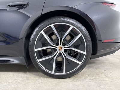 2026 Porsche Taycan Taycan 4 Black Edition