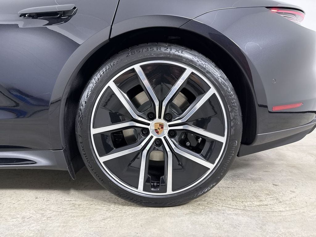 2026 Porsche Taycan Taycan 4 Black Edition