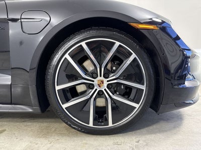 2026 Porsche Taycan Taycan 4 Black Edition