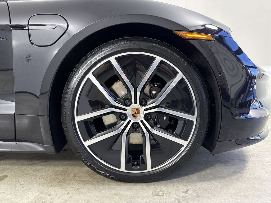 2026 Porsche Taycan Taycan 4 Black Edition